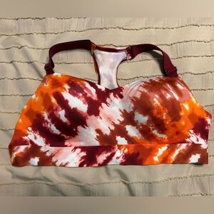 Pink Sport Bra 
New without Tags
Size Large